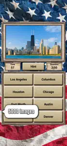 USA Geography - Quiz Game screenshot #6 for iPhone