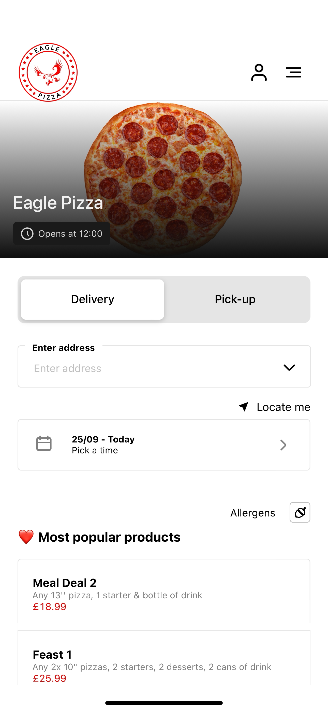 Eagle Pizza UK