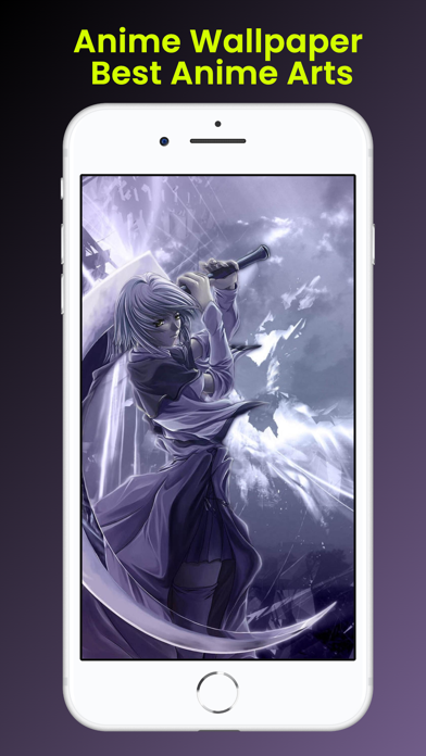 Anime & Wallpapers Keyboard Screenshot
