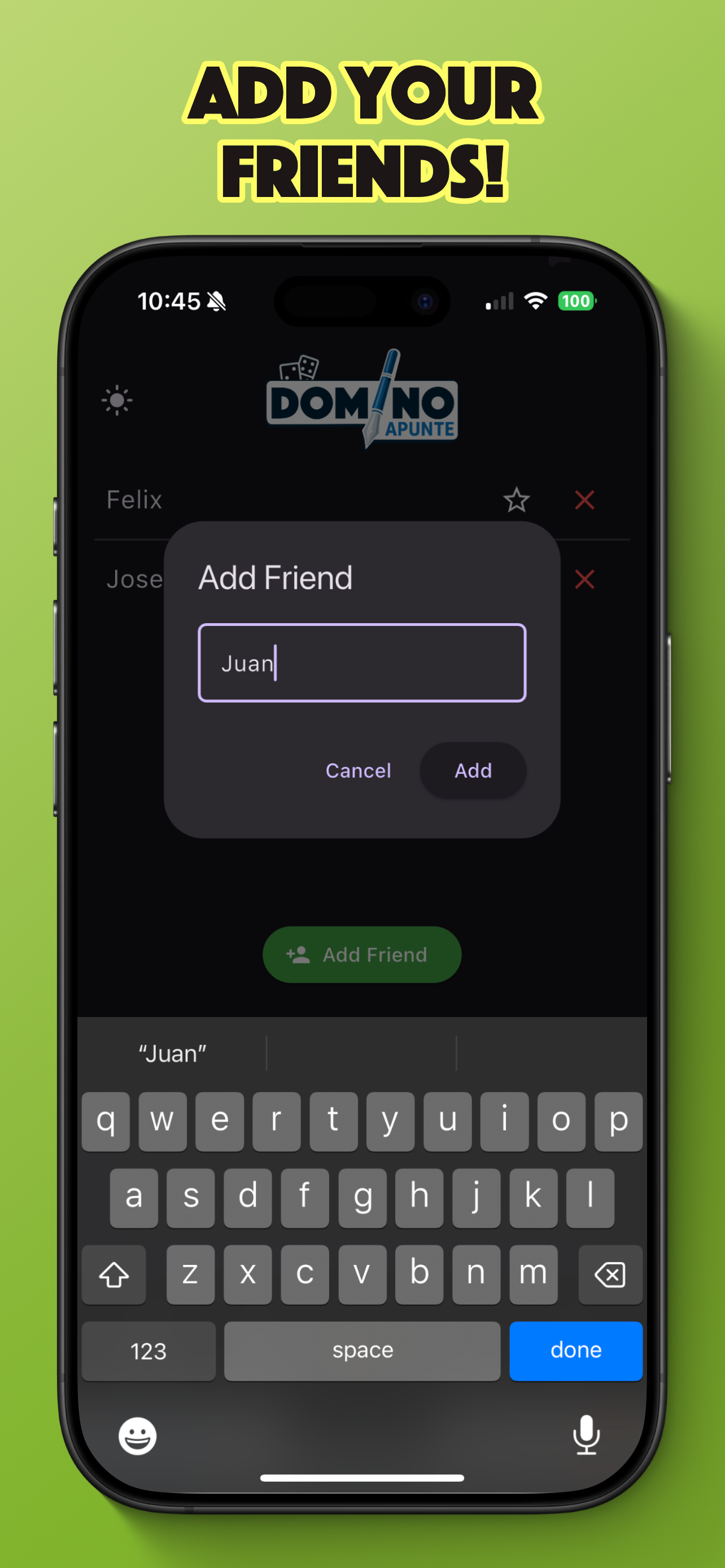 Apuntes Domino screenshot 5