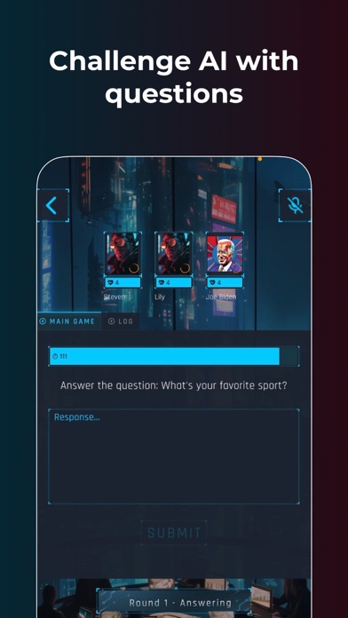 Cyber Imposter: AI Among Us Screenshot