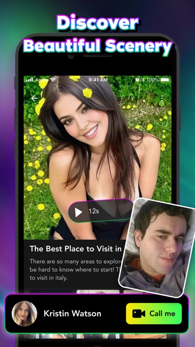 Frienz: Live Video Chat, Calls Screenshot