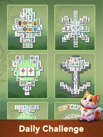 Otium Mahjong: Wafū Tile Match iPad screenshot