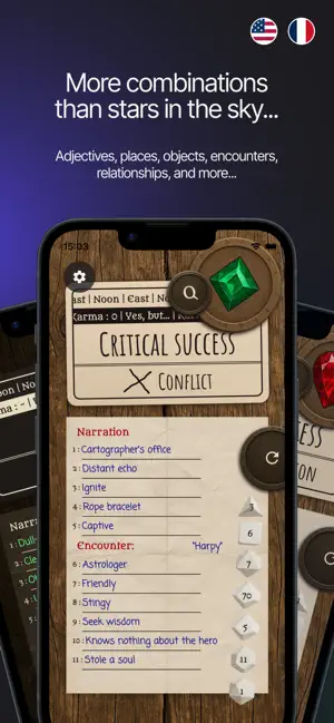 My Oracle for solo RPG screenshot 3