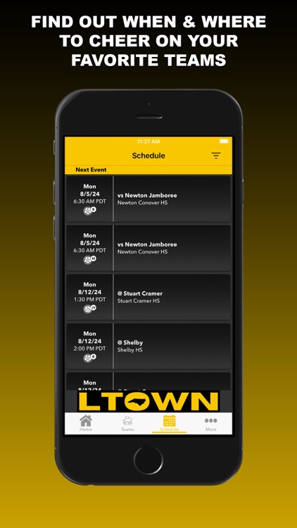 Lincolnton Wolves Athletics