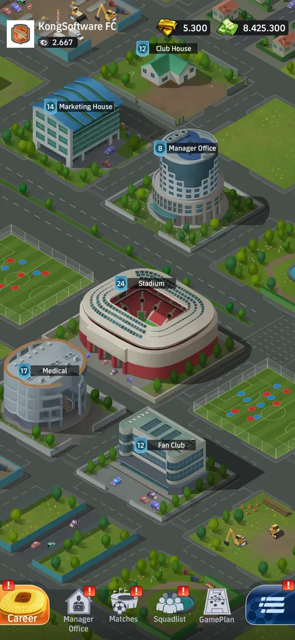 Soccer Journey 2026 Hack screenshot 1 - iOS game interface