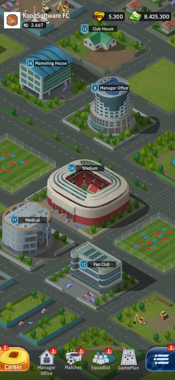 Soccer Journey 2026 Hack screenshot 1 - game app interface