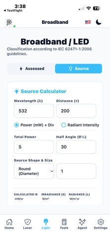Pocket LSO screenshot