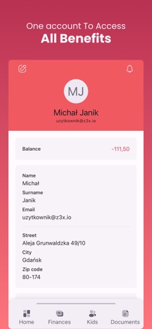 Eduwallet screenshot