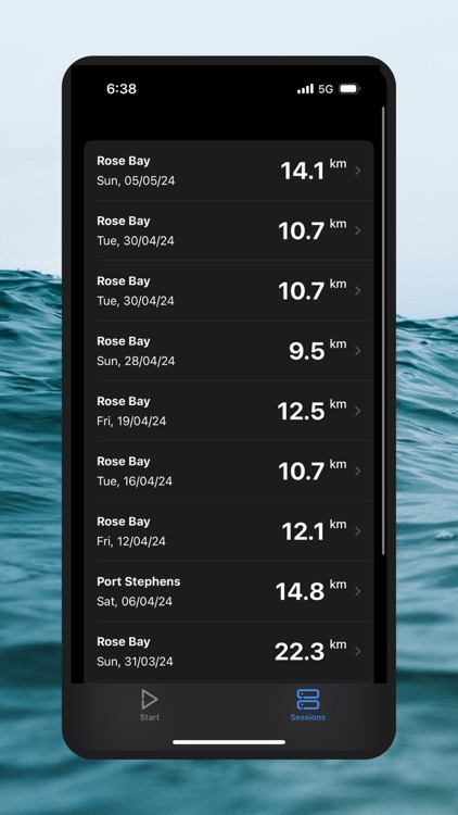 Sandglass for Paddlers screenshot-5