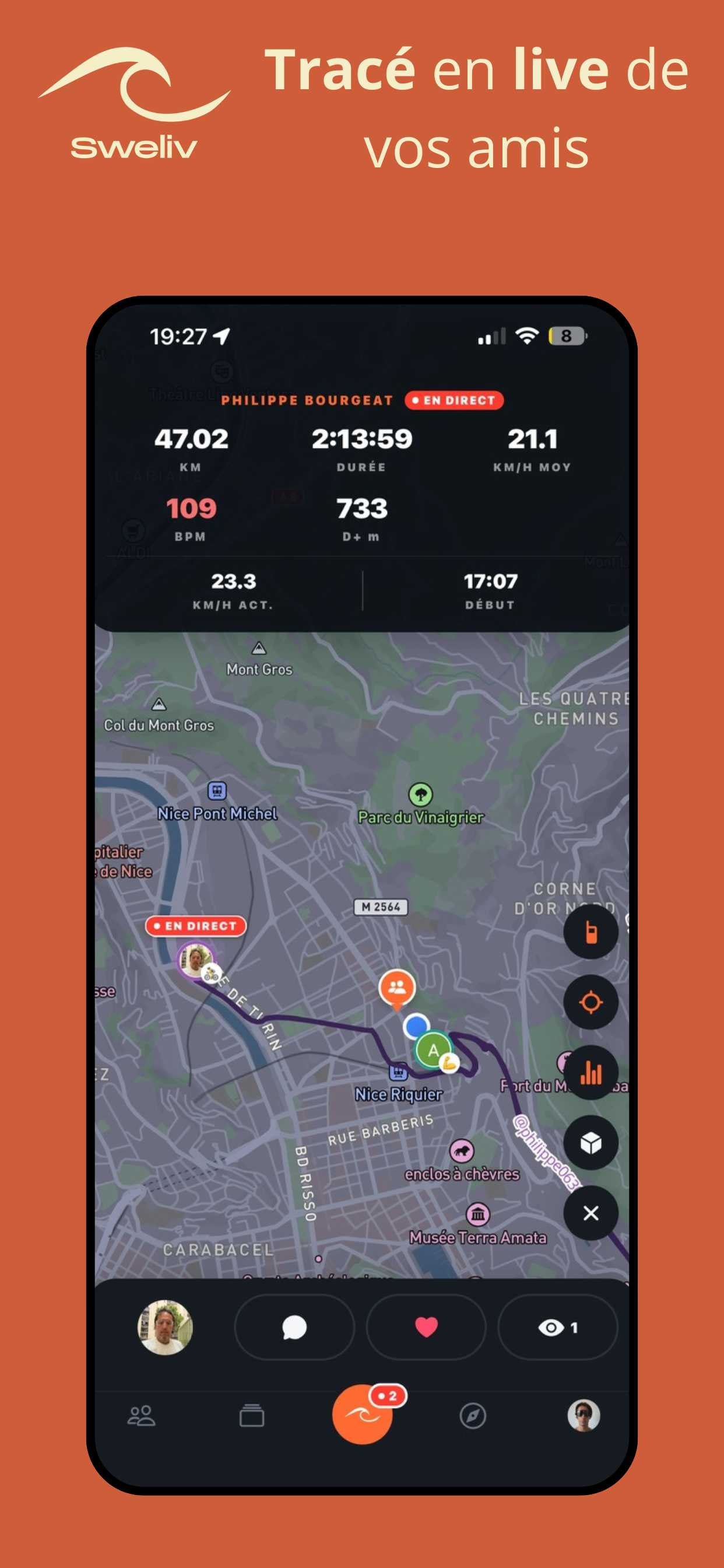 Sweliv screenshot 2