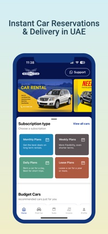 MorningStar - Rent Car Dubai screenshot