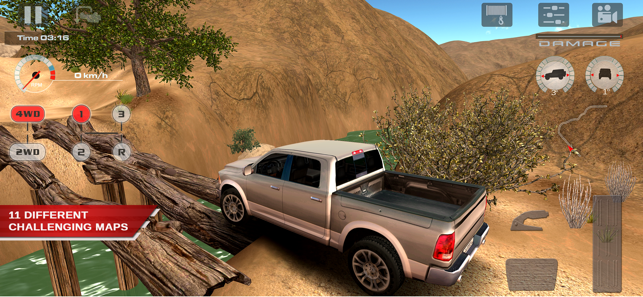OffRoad Drive Desert Screenshot