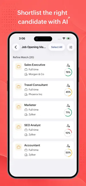 Zoho Recruit - Hire with AI screenshot 2
