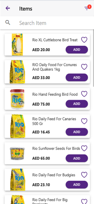 PerkPets UAE Screenshot 2 of 3
