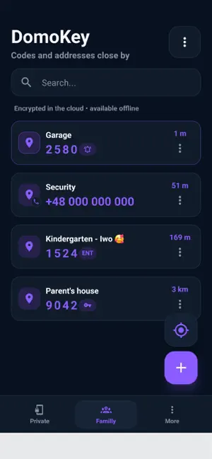 DomoKey - Kody do domofonów screenshot 2
