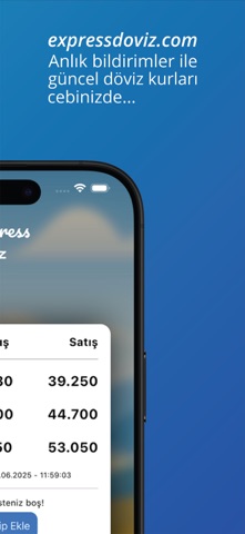 Express Döviz Screenshot 2 of 10