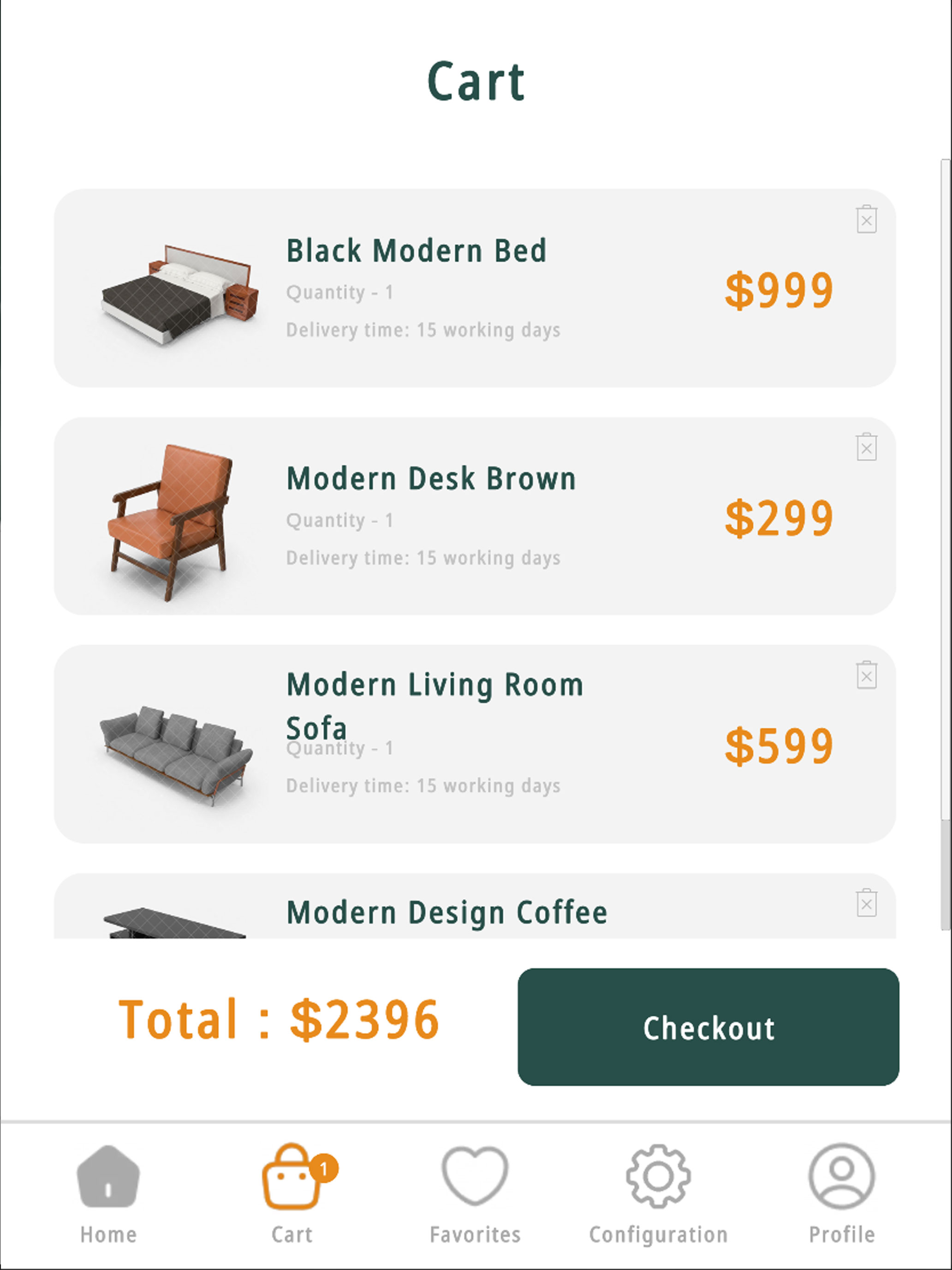 Easy AR Furniture screenshot 12