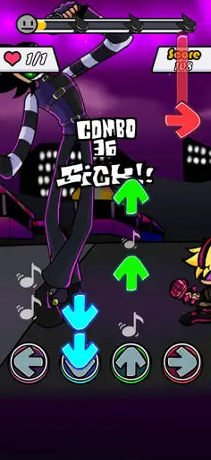 Beat Stage - Battle Duel - Screenshot 1