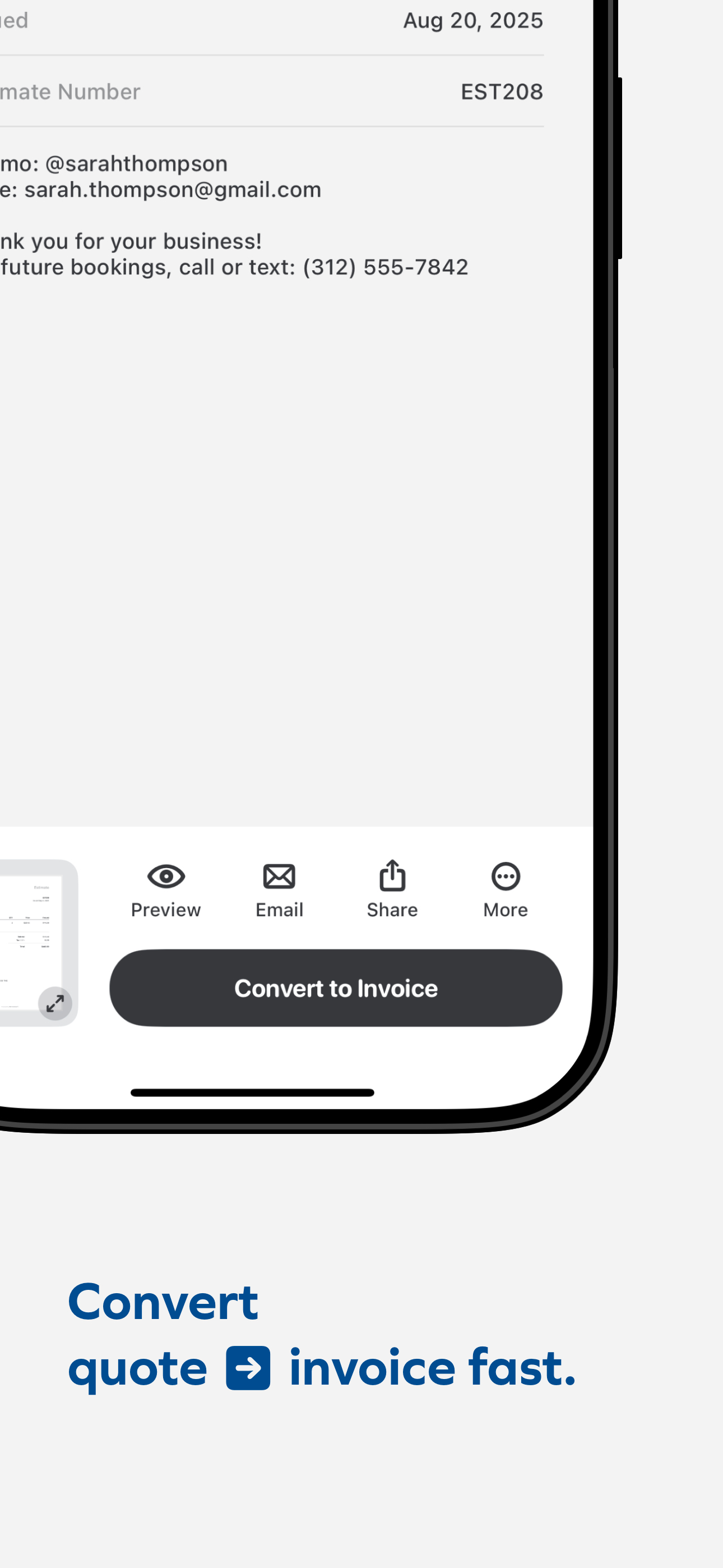 Invoice Generator: Sim Invoice