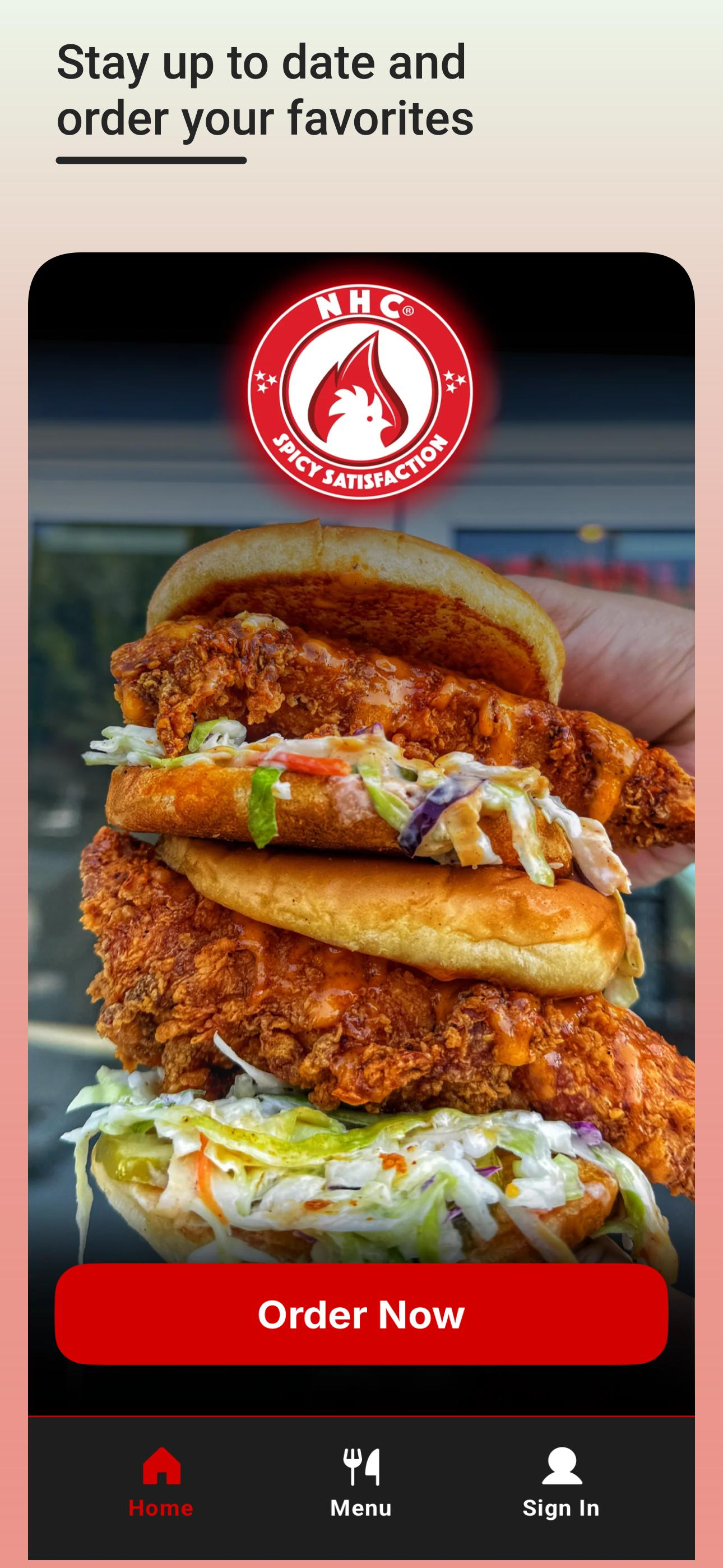 NHC Nashville Hot Chicken® screenshot 2