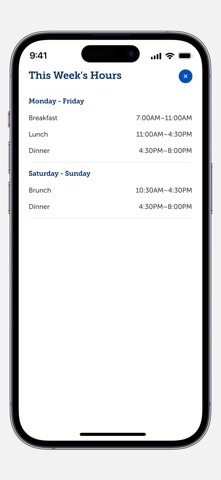 MyDiningHub Screenshot 6 of 7