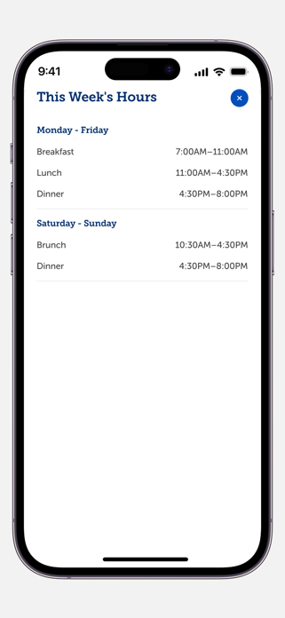 MyDiningHub Screenshot 6 of 7