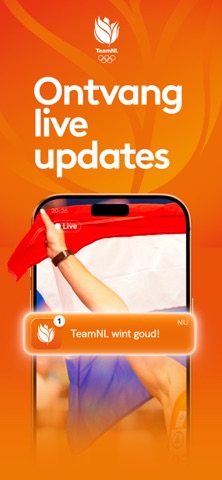 TeamNL iPhone screenshot 1