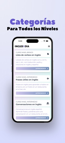 Inglesxdia screenshot