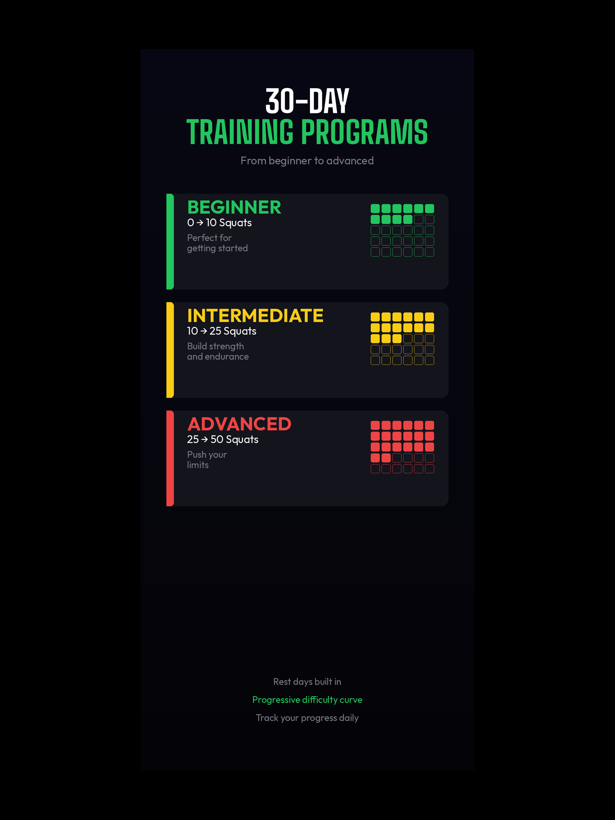 Squat Checker – AI Form Coach
