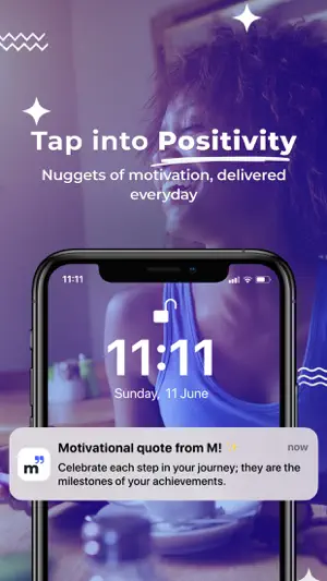 M for Motivation: Self Growth screenshot 3