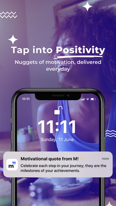 M for Motivation: Self Growth Screenshot