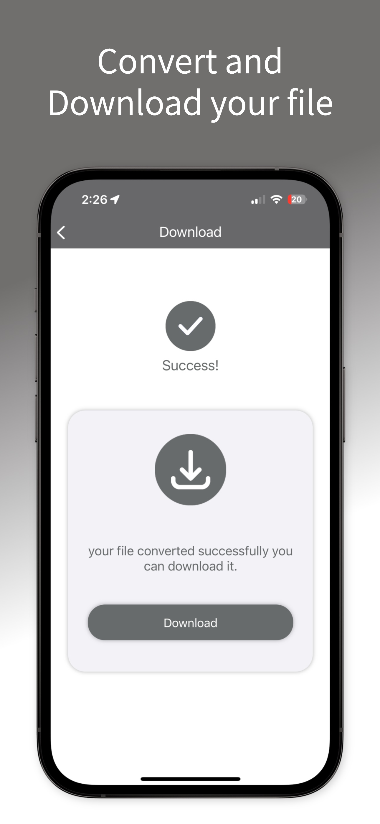 HEIC To PDF App screenshot 3