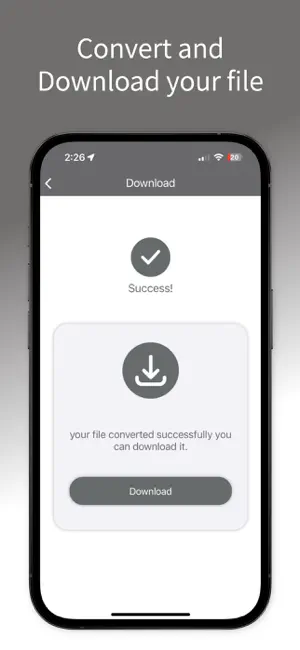 HEIC To PDF App screenshot 3
