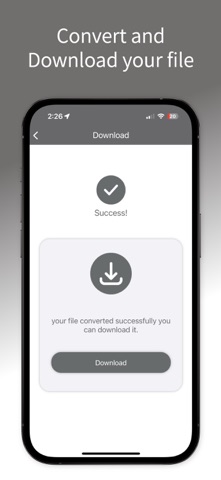HEIC To PDF App screenshot