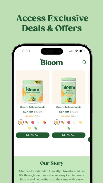 Bloom Nutrition