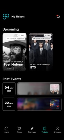 GoLive Ticketing Screenshot 6 of 8