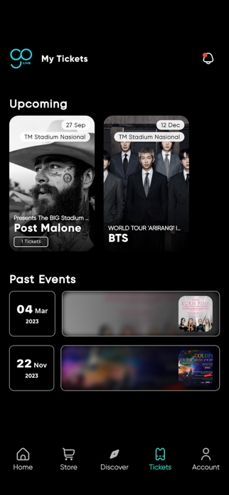 GoLive Ticketing Screenshot 6 of 8