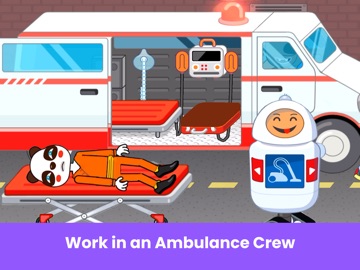 Hospital Games for Kids iPad screenshot