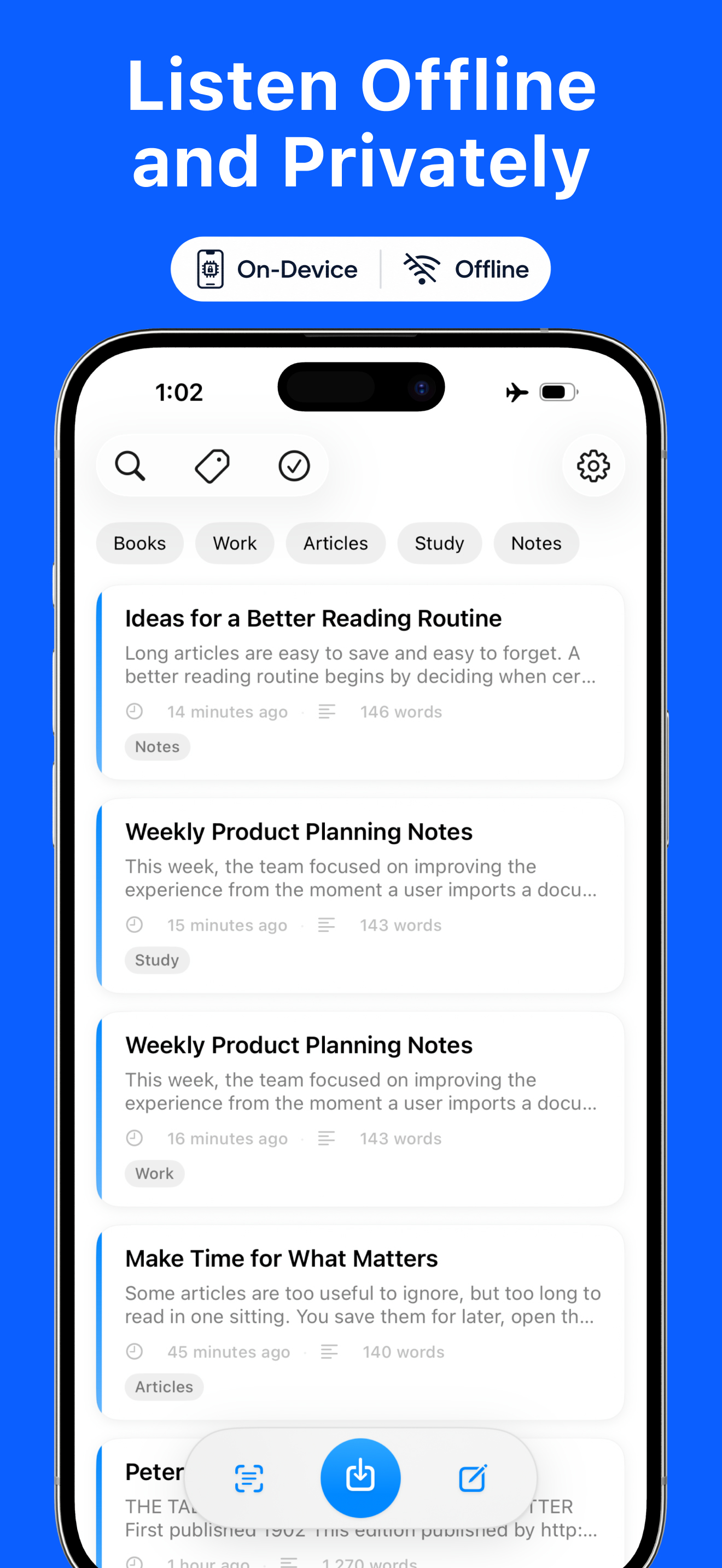 Local TTS - Voice Aloud Reader screenshot 5