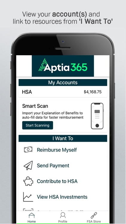 Accounts SP by Aptia365