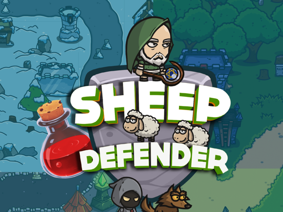 Screenshot #4 pour Sheep Defender