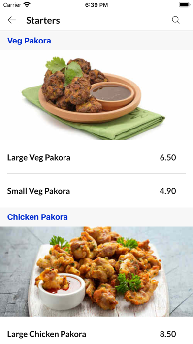 Little Chef Indian Cuisine Screenshot