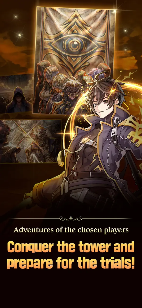 Blue Eyes : Guild Master iOS Mod IPA screenshot 5 - iOS game interface