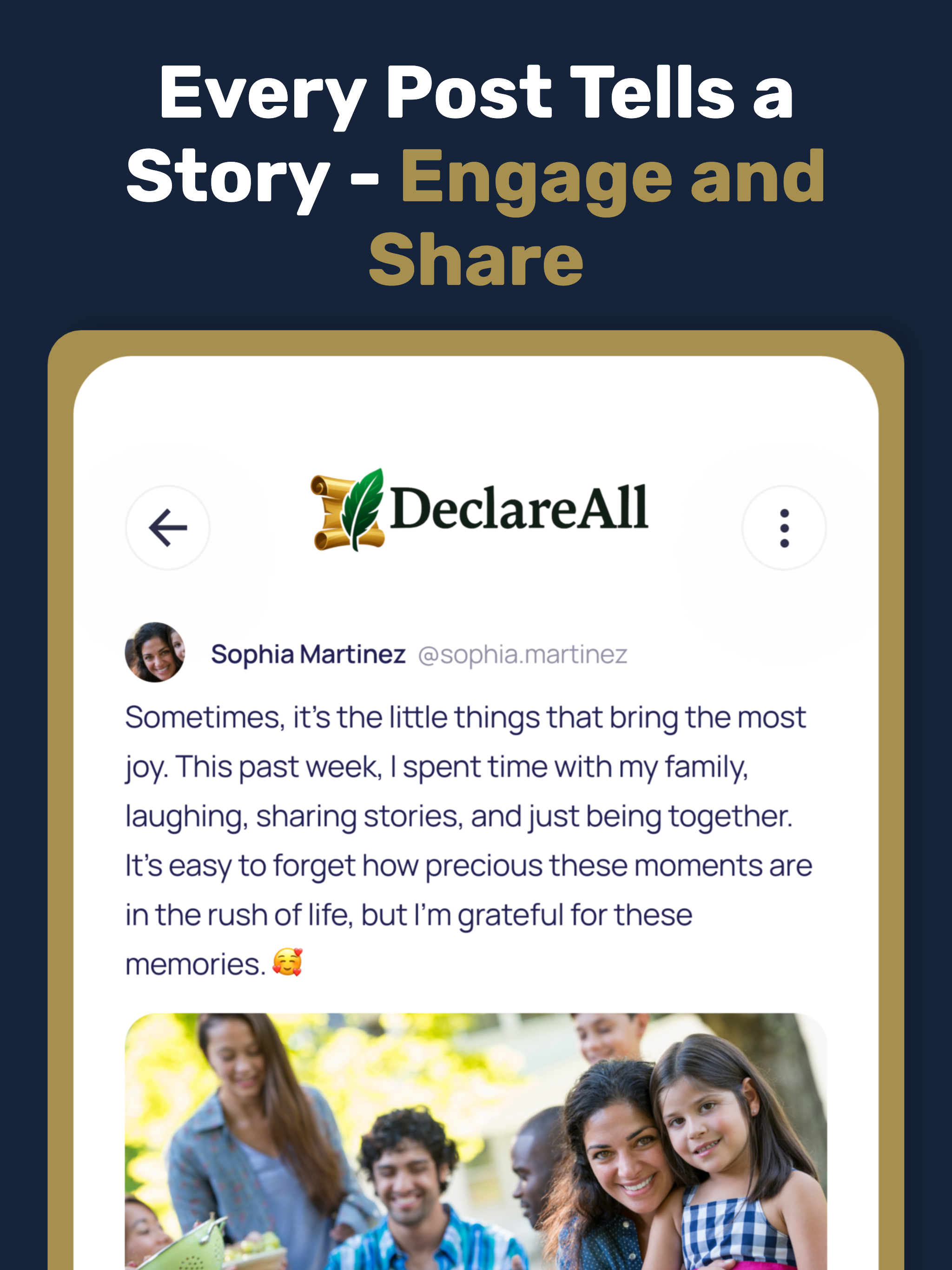 DeclareAll: Digital Will