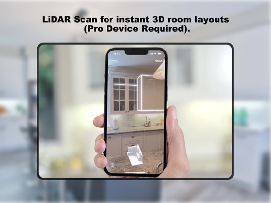 ARKitchen Kitchen Design iPad screenshot 2 - Lifestyle app