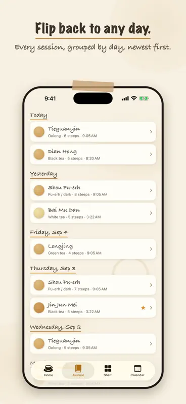 TeaBuddy: Gongfu Tea Journal screenshot 5 of 7