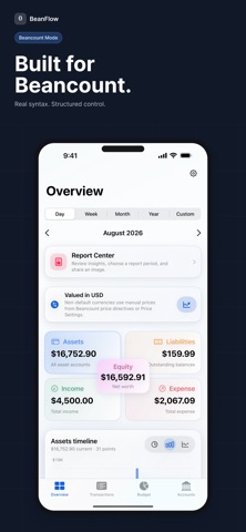 BeanFlow: Expense Tracker iPhone screenshot