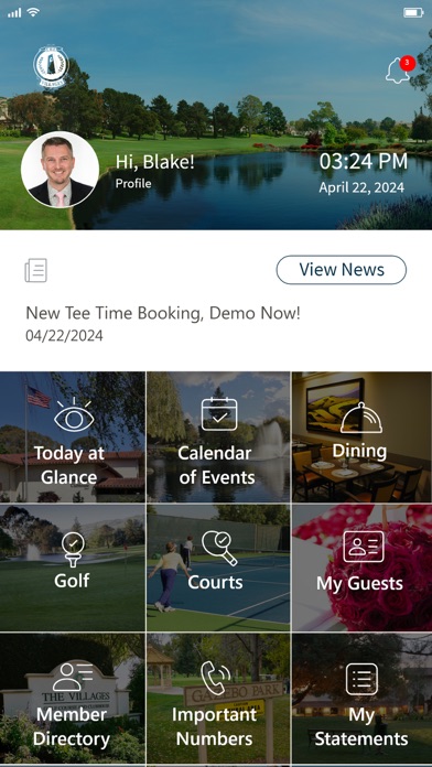 Villages Golf & Country Club iPhone screenshot 5 - Lifestyle app