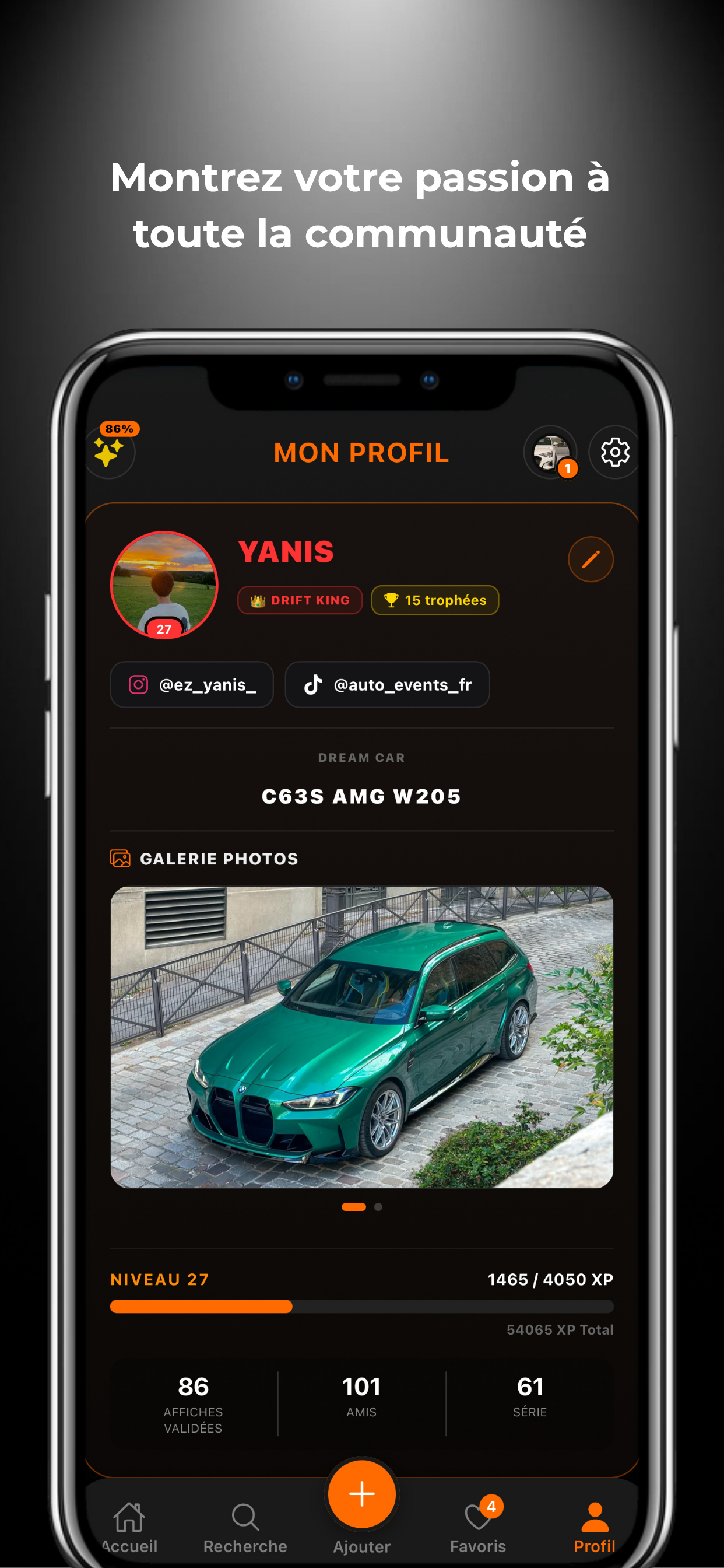 Auto Events FR screenshot 6